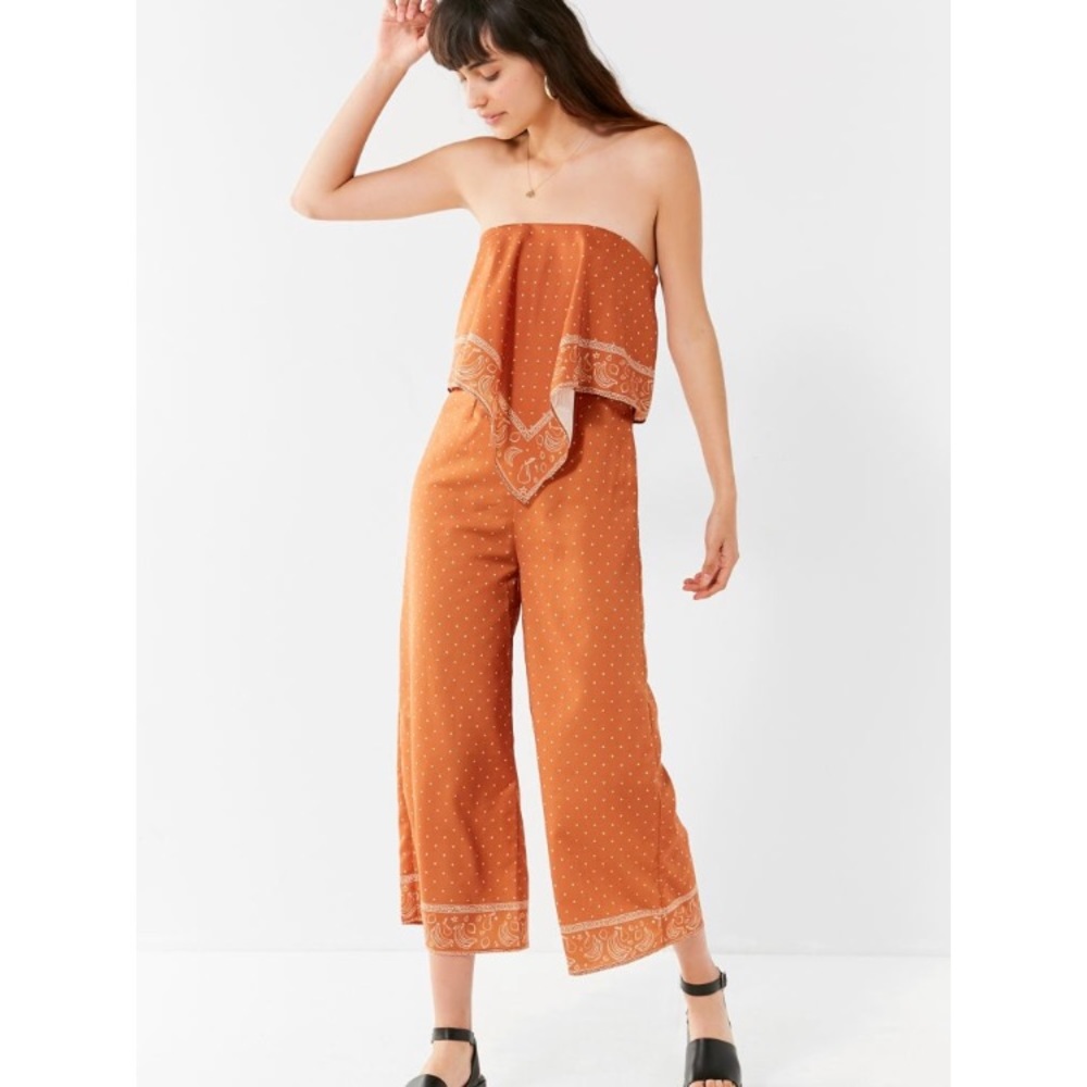 FINDERS KEEPERS Bandana Jumpsuit